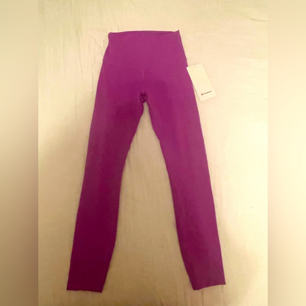 lululemon Wunder Train HR tight 25” leggings